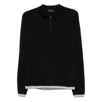 Tricouri Polo Emporio Armani Wool Polo Shirt Barbati