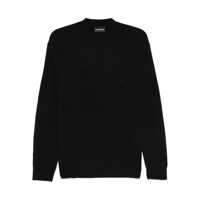 Pulovere Emporio Armani Wool Crewneck Jumper Barbati