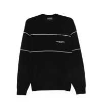 Pulovere Emporio Armani Wool Crewneck Jumper Barbati