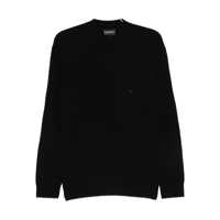 Pulovere Emporio Armani Wool Crewneck Jumper Barbati