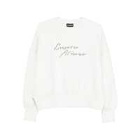 Pulovere Emporio Armani Logo Crewneck Sweashirt Femei
