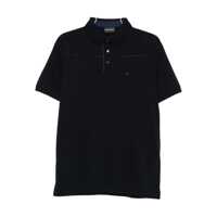 Tricouri Polo Emporio Armani Logo Cotton Polo Shirt Barbati