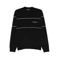 Pulovere Emporio Armani Wool Crewneck Jumper Barbati
