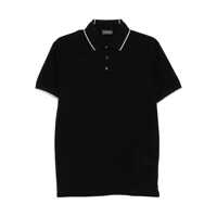 Tricouri Polo Emporio Armani Logo Cotton Polo Shirt Barbati