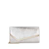Genti mini Jimmy Choo Emmie Leather Clutch Femei