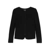 Sacouri Emporio Armani Cotton Blend Blazer Jacket Femei