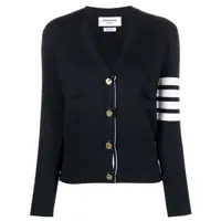 Cardigane Thom Browne 4Bar Wool Cardigan Femei