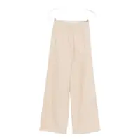 Pantaloni casual Fendi Ff Chambray Pant Clothing Femei