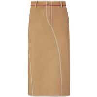 Fuste Fendi Compact Skirt Clothing Femei