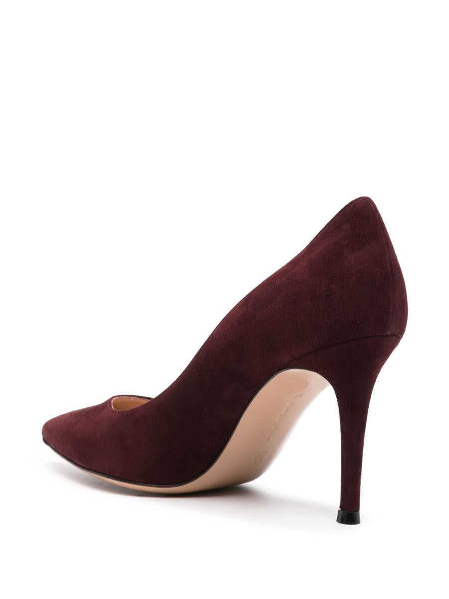 Pantofi cu toc Gianvito Rossi Gianvito Rossi With Heel Red Femei (BM 18676707) 4
