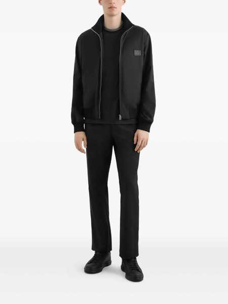 Topuri Dolce & Gabbana Dolce & Gabbana T-Shirts And Polos Black Barbati (BM 18676710) 2