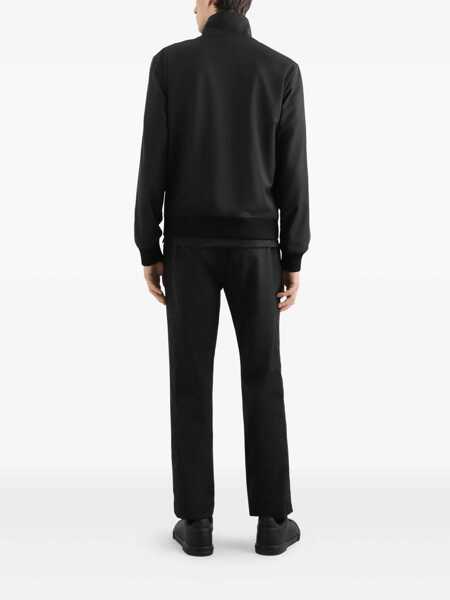 Topuri Dolce & Gabbana Dolce & Gabbana T-Shirts And Polos Black Barbati (BM 18676710) 3