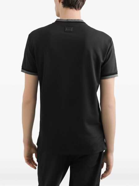 Topuri Dolce & Gabbana Dolce & Gabbana T-Shirts And Polos Black Barbati (BM 18676710) 5