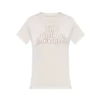 Tricouri Golden Goose Cotton T-Shirt Femei