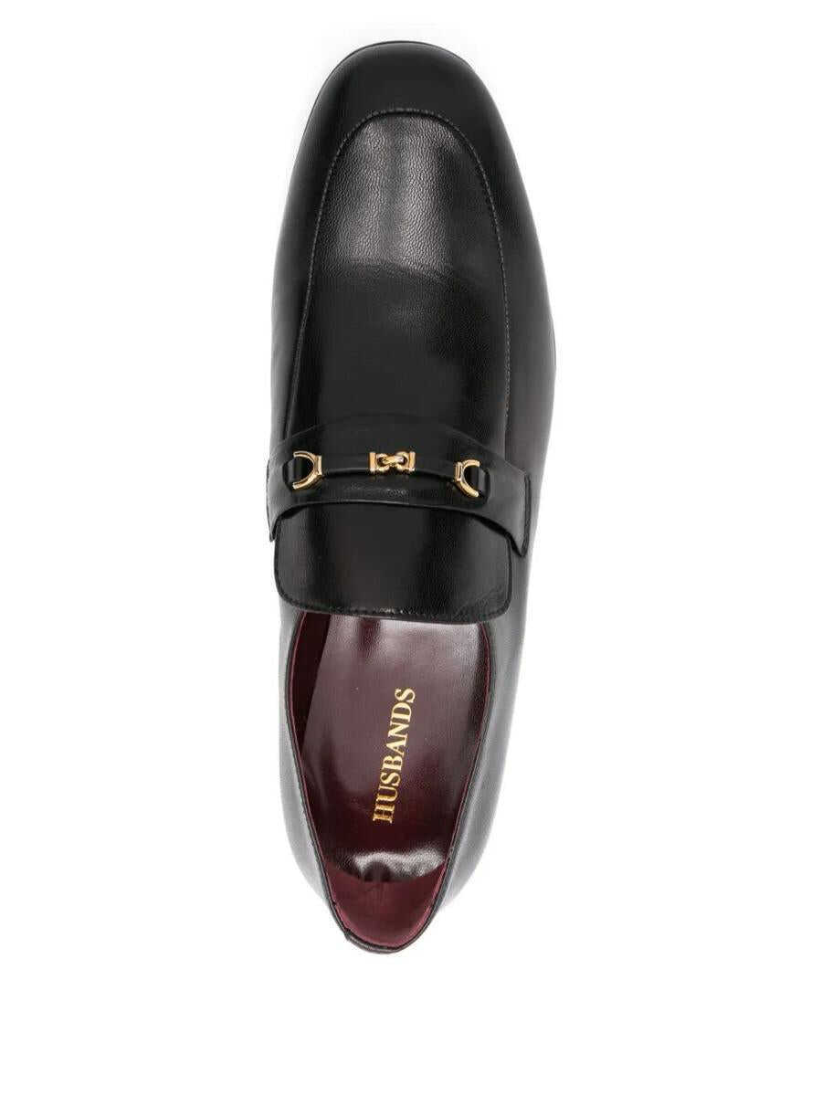 Mocasini Husbands Husbands Loafers Black Barbati (BM 18676836) 4