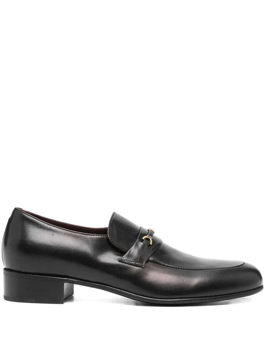 Mocasini Husbands Husbands Loafers Black Barbati (BM 18676836) 1