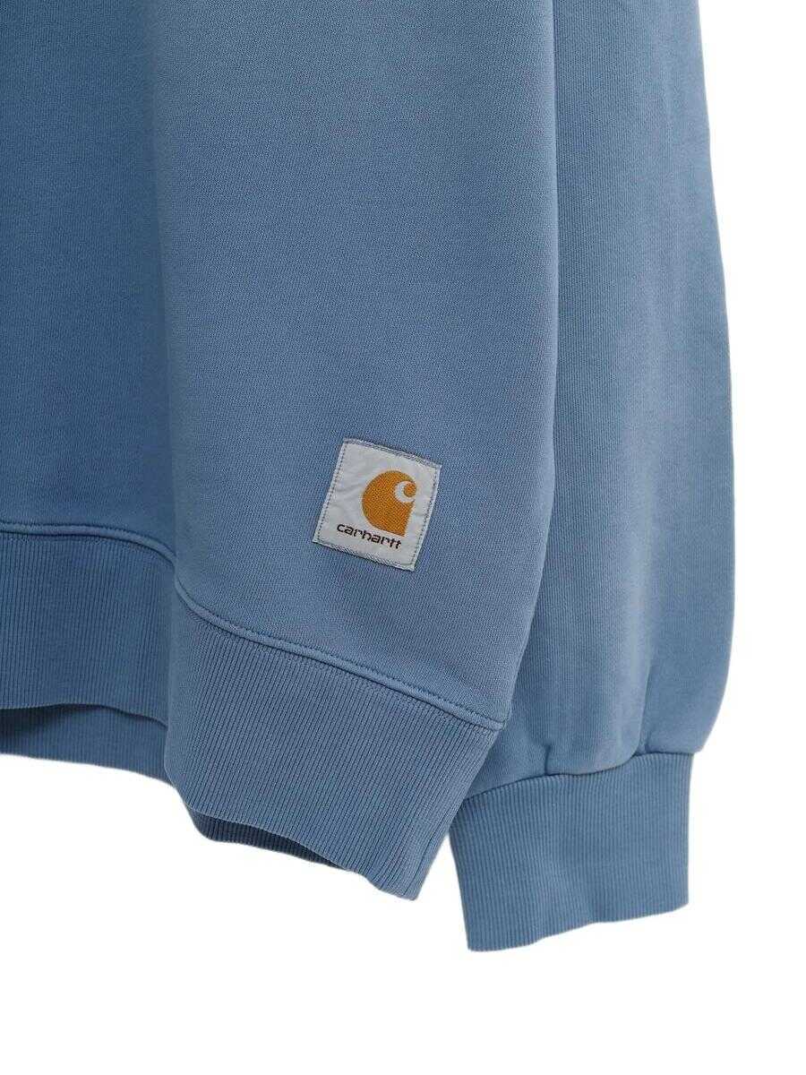 Pulovere Carhartt Carhartt Wip Hudson Sweat Clothing 1YI5F SORRENT Femei (BM 18676998) 3