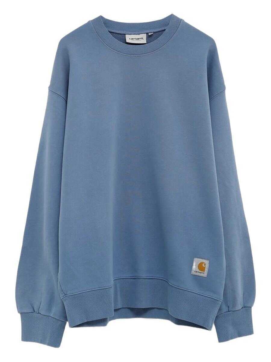 Pulovere Carhartt Carhartt Wip Hudson Sweat Clothing 1YI5F SORRENT Femei (BM 18676998) 1