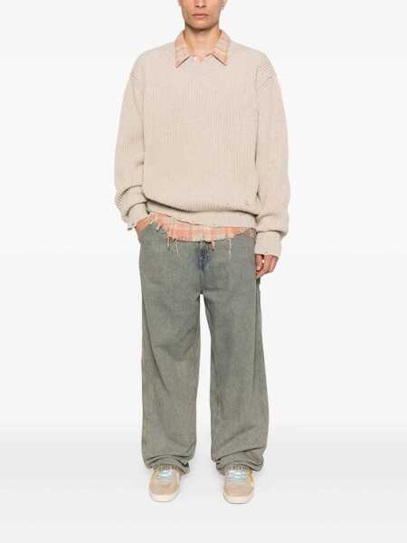 Pantaloni casual Carhartt Carhartt Wip Og Single Knee Pant Clothing 3FUGD BLUE / LEATHER Femei (BM 18677094) 2