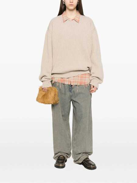 Pantaloni casual Carhartt Carhartt Wip Og Single Knee Pant Clothing 3FUGD BLUE / LEATHER Femei (BM 18677094) 3