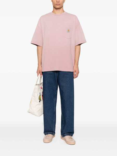 Blugi Carhartt Carhartt Wip Jeans BLUE Barbati (BM 18677100) 2