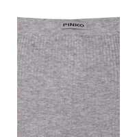 Pantaloni Pinko Dama - Pantaloni casual Pinko Pinko Trousers GREY Femei (BM 18677106) - B-mall.ro