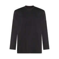 Tricouri Y-3 Adidas Logo Cotton T-Shirt Barbati