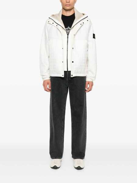 Paltoane Stone Island Stone Island Jacket WHITE Barbati (BM 18677217) 2