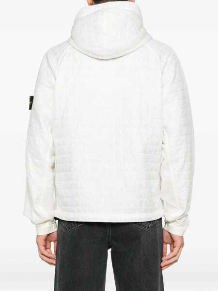 Paltoane Stone Island Stone Island Jacket WHITE Barbati (BM 18677217) 4