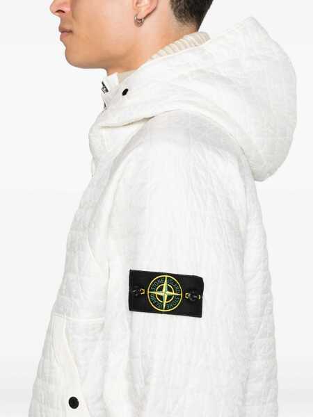 Paltoane Stone Island Stone Island Jacket WHITE Barbati (BM 18677217) 5