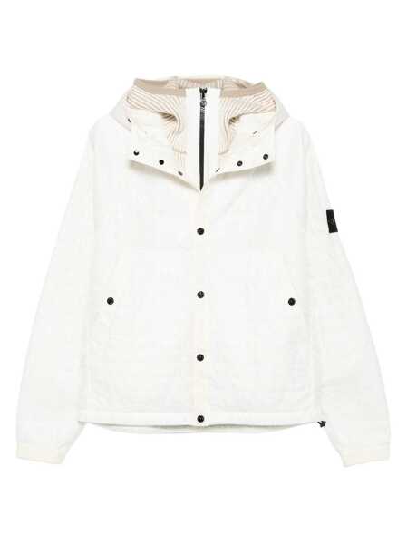 Paltoane Stone Island Stone Island Jacket WHITE Barbati (BM 18677217) 1