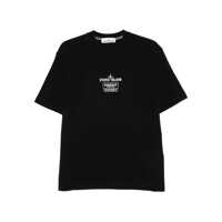 Tricouri Stone Island Archive Logo Cotton T-Shirt Barbati