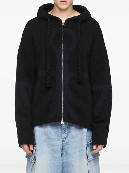Pulovere JW Anderson JW Anderson Sweaters Black Barbati (BM 18677262) 3