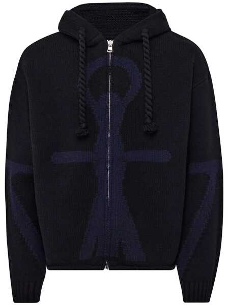Pulovere JW Anderson JW Anderson Sweaters Black Barbati (BM 18677262) 1