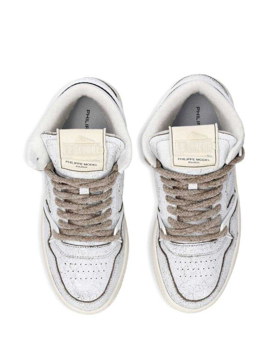 Pantofi Philippe Model Philippe Model Flat Shoes MULTICOLOR Femei (BM 18677280) 3