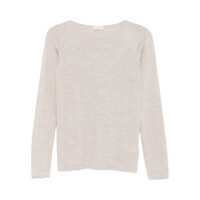 Pulovere Brunello Cucinelli Cashmere Boat-Neck Sweater Femei