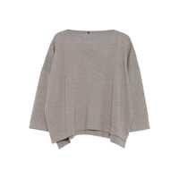 Pulovere Daniela Gregis Wool Boat-Neck Sweater Femei
