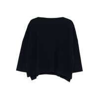 Pulovere Daniela Gregis Wool Boat-Neck Sweater Femei