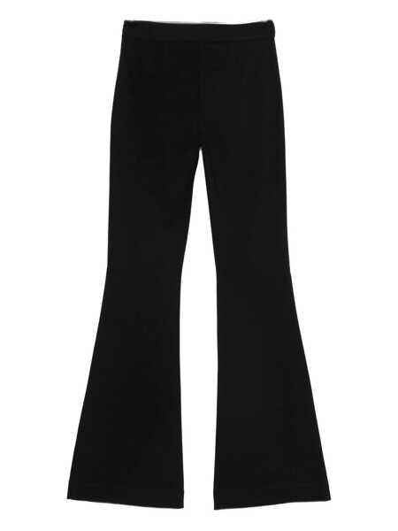 Pantaloni casual Liu Jo Liu Jo Flared Pants Black Femei (BM 18677487) 2