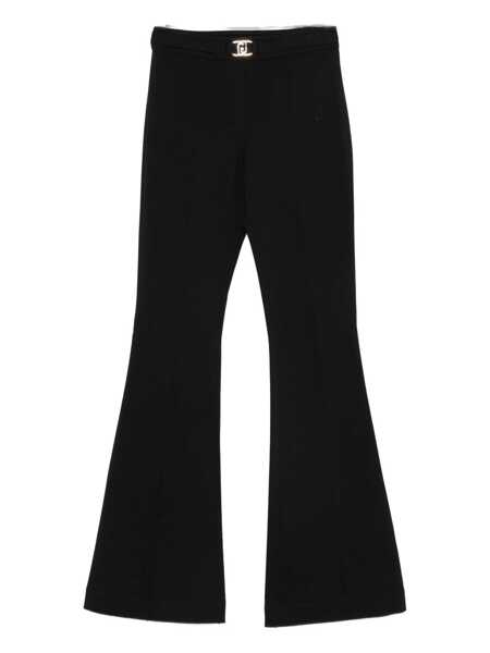Pantaloni casual Liu Jo Liu Jo Flared Pants Black Femei (BM 18677487) 1