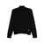 Liu Jo Liu Jo Turtleneck Sweater With Logo Black