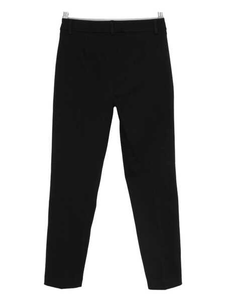 Pantaloni casual Liu Jo Liu Jo Trousers With Logo Black Femei (BM 18677502) 2