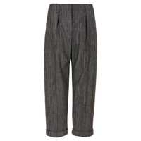 Pantaloni casual Brunello Cucinelli Lurex Pants Femei