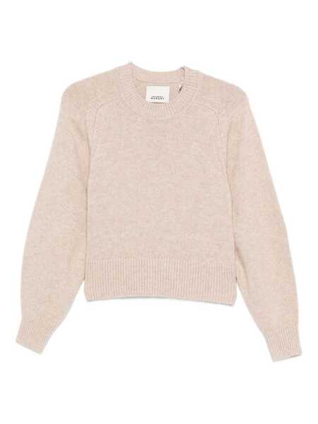 Camasi Isabel Marant Isabel Marant Leandra Pullover Clothing Beige Femei (BM 18677748) 1