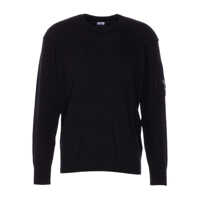 Pulovere C.P. Company Knitwear Crew Neck In Lambswool Grs Clothing Barbati