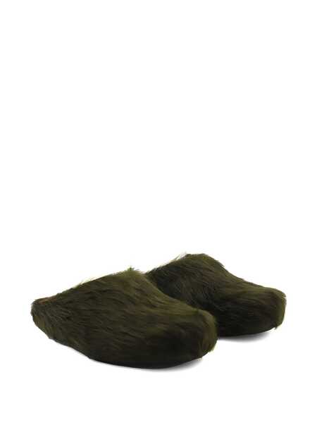 Sandale Marni Marni Slipper DEEP SAGE Barbati (BM 18678000) 2