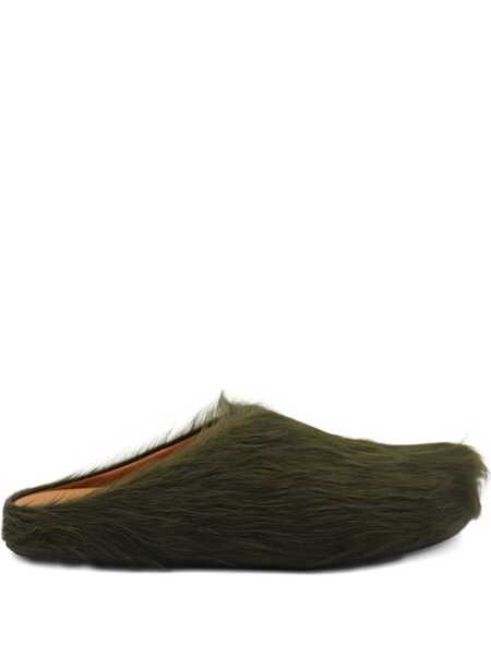 Sandale Marni Marni Slipper DEEP SAGE Barbati (BM 18678000) 1