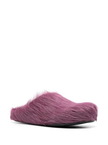 Sandale Marni Marni Slipper PRUNE VIOLET Femei (BM 18678003) 2