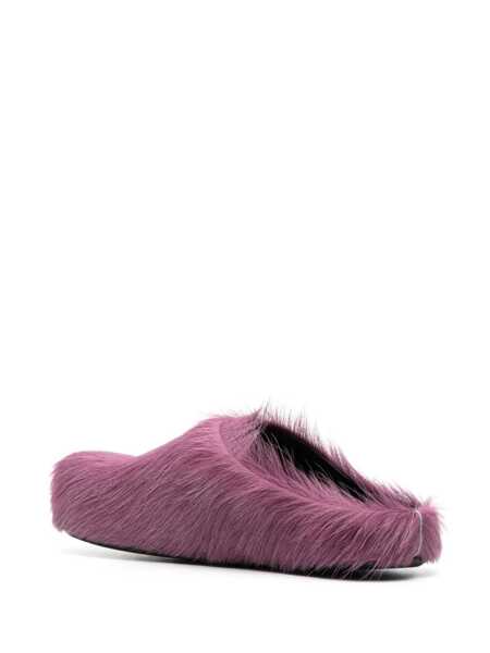 Sandale Marni Marni Slipper PRUNE VIOLET Femei (BM 18678003) 3