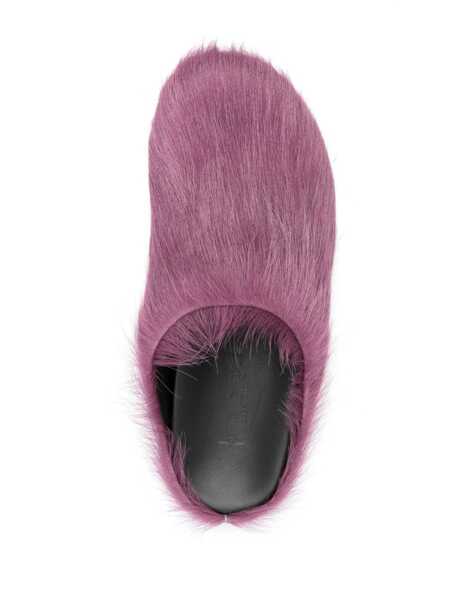 Sandale Marni Marni Slipper PRUNE VIOLET Femei (BM 18678003) 4